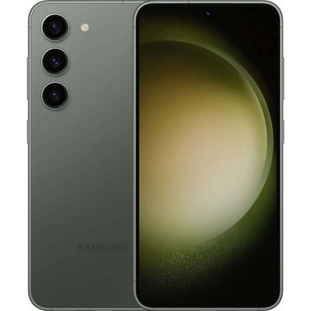 Смартфон Samsung Galaxy S23 8/256GB Dual Sim Green (SM-S911BZGGSEK)