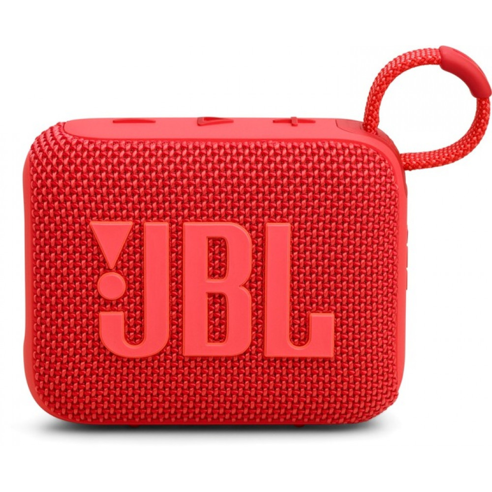 Акустична система JBL GO 4 Red (JBLGO4RED)