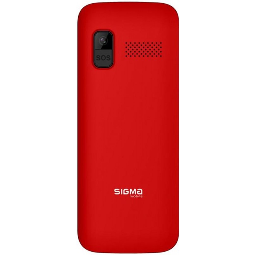 Мобільний телефон Sigma mobile Comfort 50 Grace Dual Sim Red