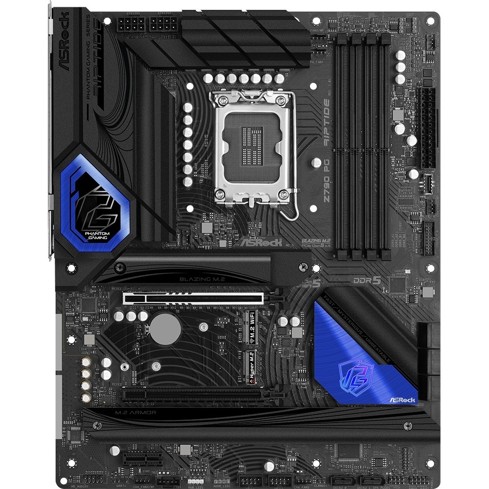 Материнская плата ASRock Z790 PG Riptide Socket 1700