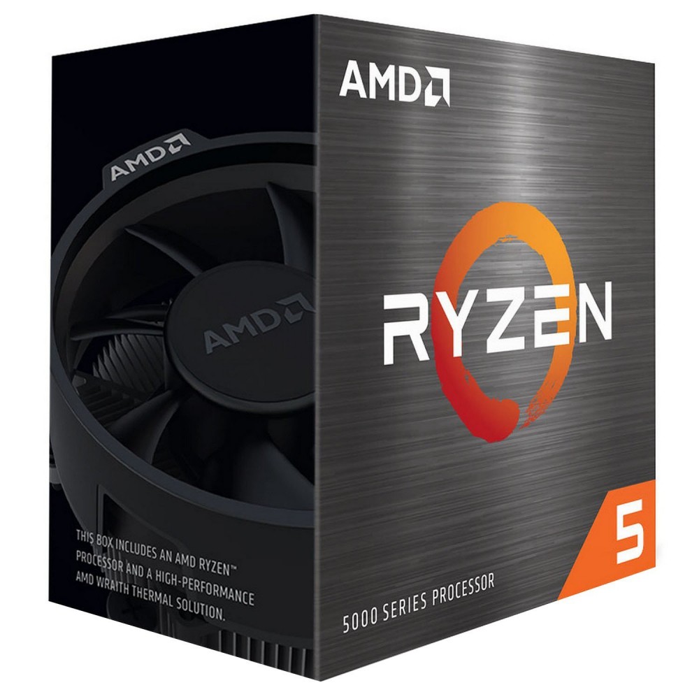 Процесор AMD Ryzen 5 5500GT (3.6GHz 16MB 65W AM4) Box (100-100001489BOX)