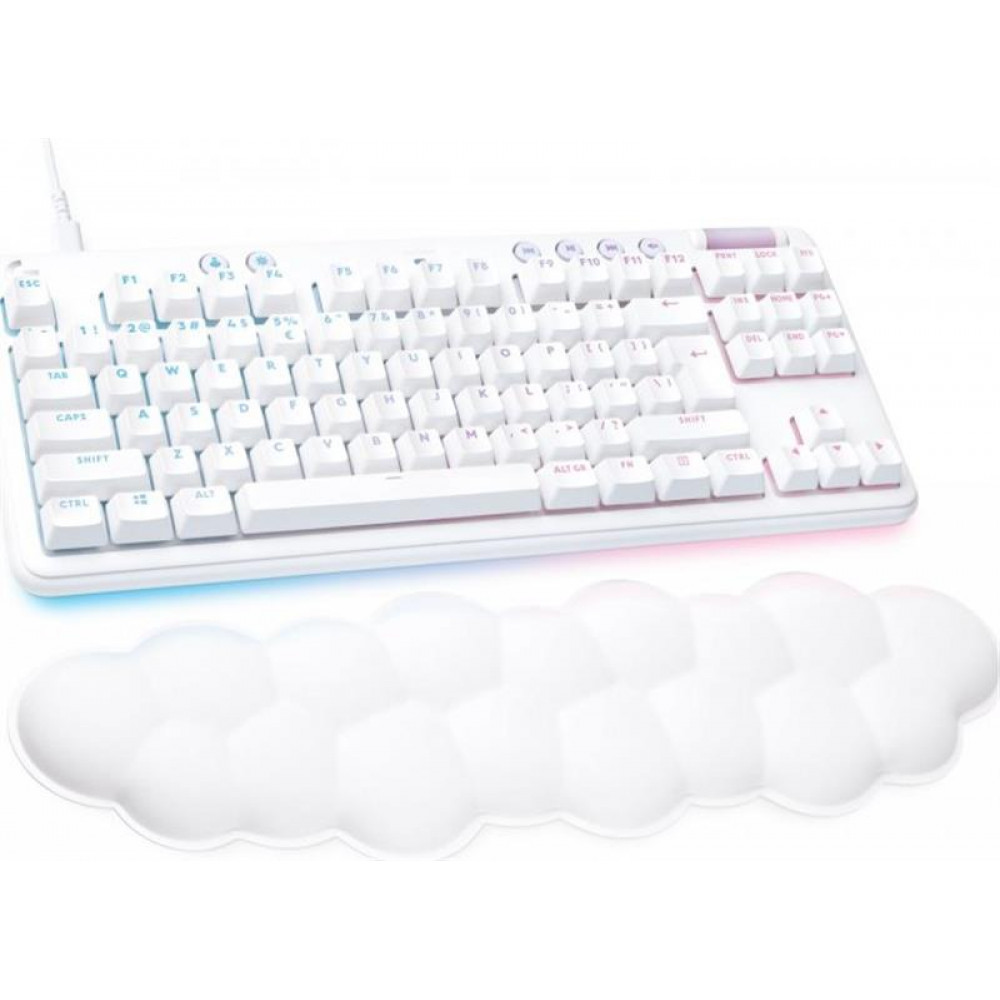 Клавiатура Logitech G713 Tactile White (920-010422)