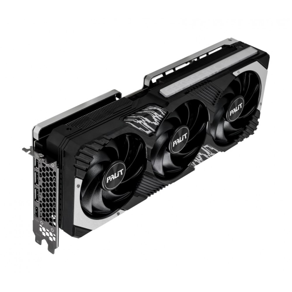 Відеокарта GF RTX 4080 Super 16GB GDDR6X GamingPro OC Palit (NED408ST19T2-1032A)