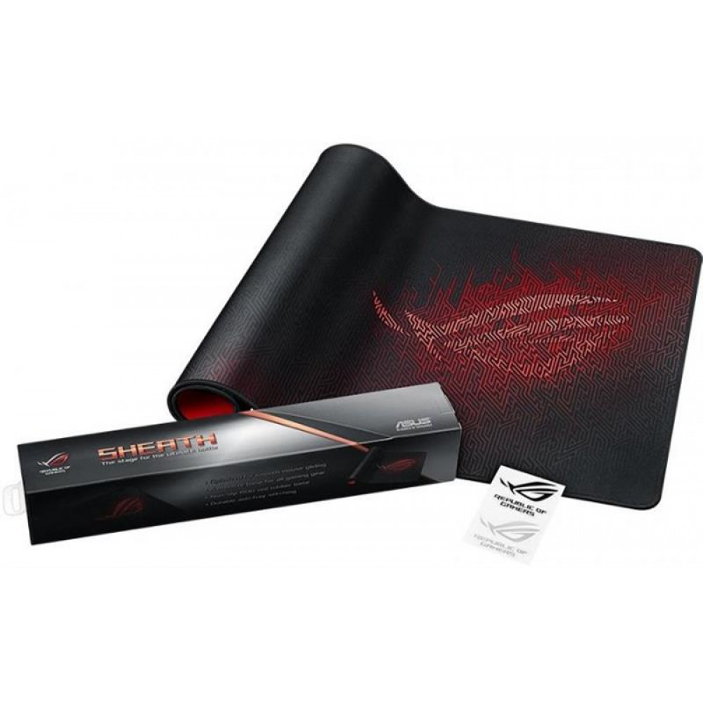 Игровая поверхность Asus ROG Sheath Black Box XXL (90MP00K1-B0UC00)
