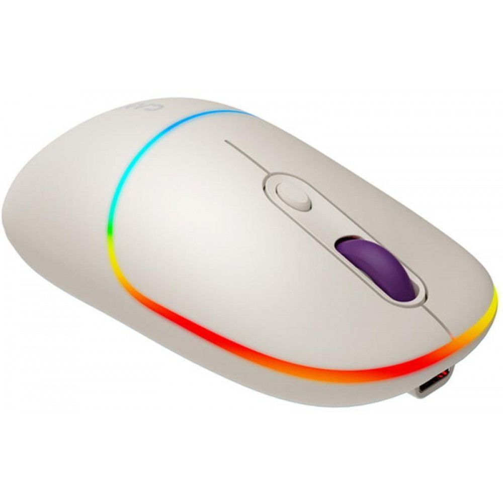 Миша бездротова Canyon MW-22 Dual Band RGB Wireless Rice (CNS-CMSW22RC)