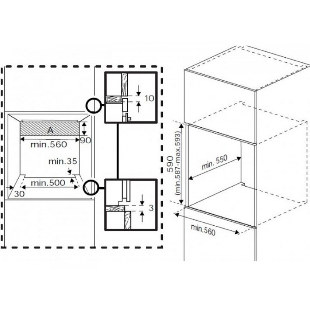 Духова шафа Beko BBIE13100XC