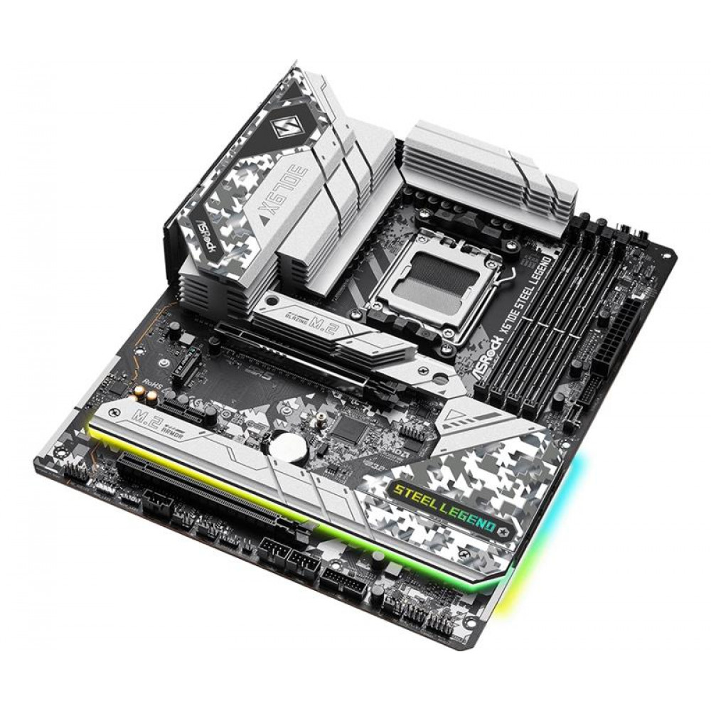 Материнская плата ASRock X670E Steel Legend Socket AM5