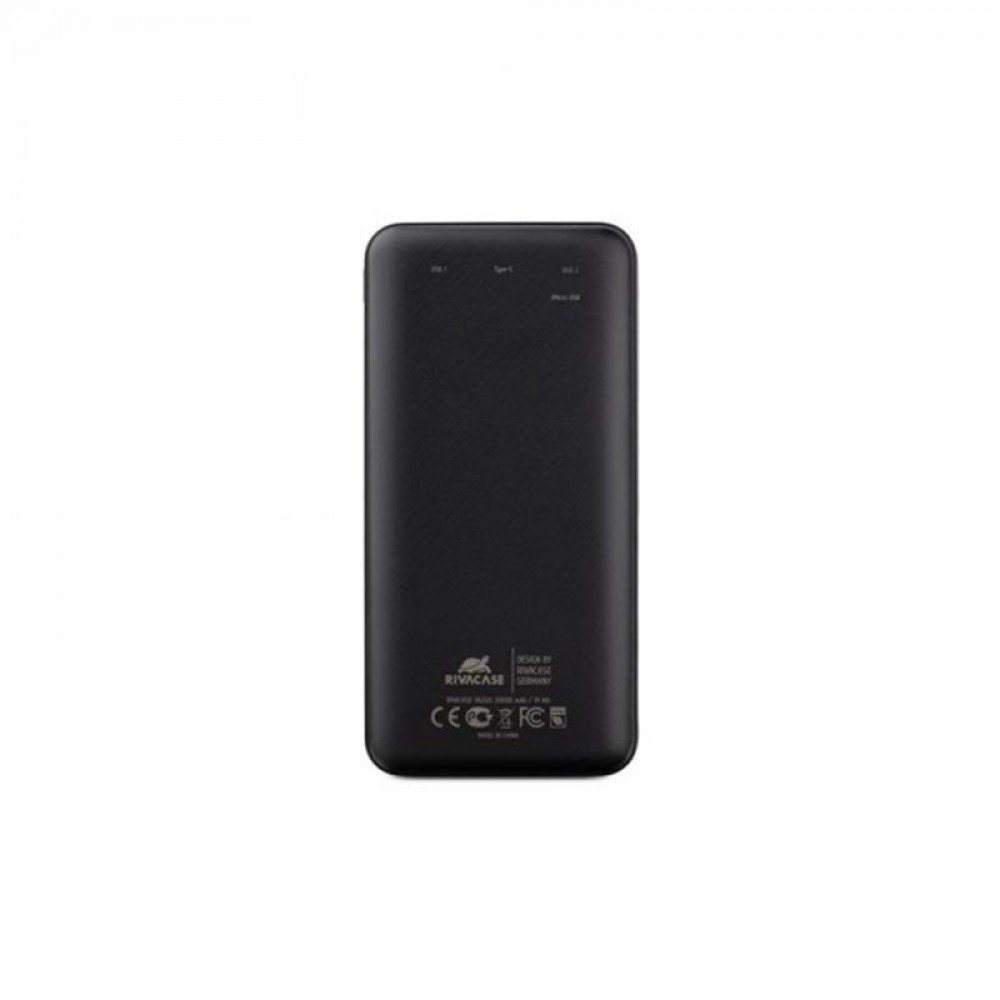 Power Bank Rivacase Rivapower 20000 mAh Black (VA2120)