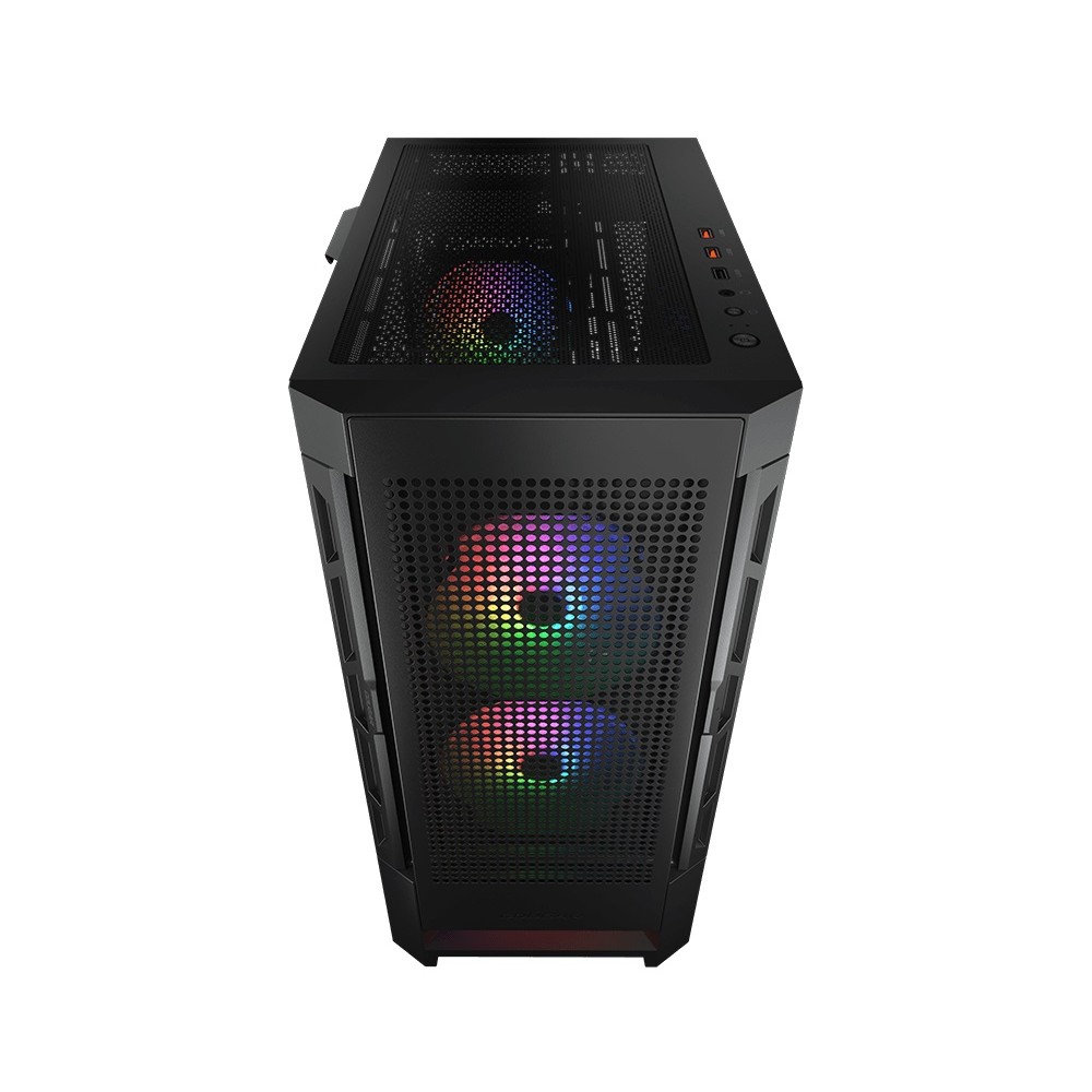 Корпус Cougar Airface RGB Black без БЖ