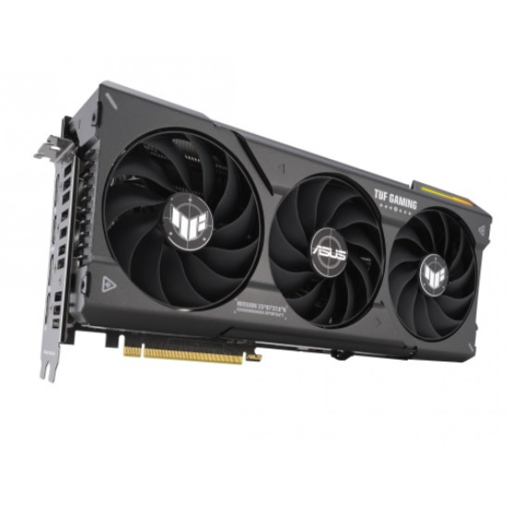 Видеокарта GF RTX 4070 Super 12GB GDDR6X TUF Gaming OC Asus (TUF-RTX4070S-O12G-GAMING)