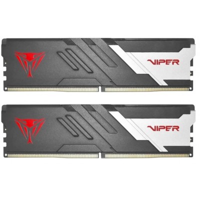 Модуль пам`яті DDR5 2x16GB/6600 Patriot Viper Venom Black (PVV532G660C34K)