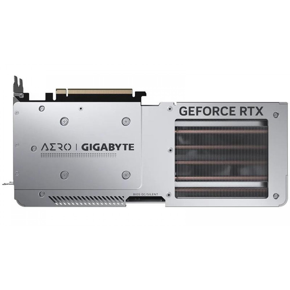 Відеокарта GF RTX 4070 Ti Super 16GB GDDR6X Aero OC Gigabyte (GV-N407TSAERO OC-16GD)