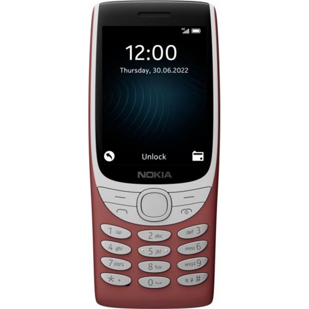 Мобільний телефон Nokia 8210 Dual Sim Red