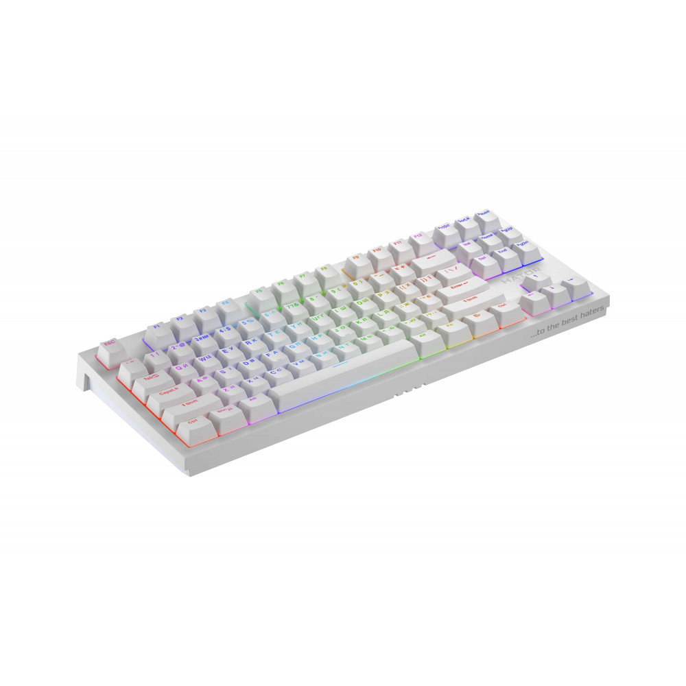 Клавіатура Hator Skyfall 2 TKL Pro Orange White (HTK-751)