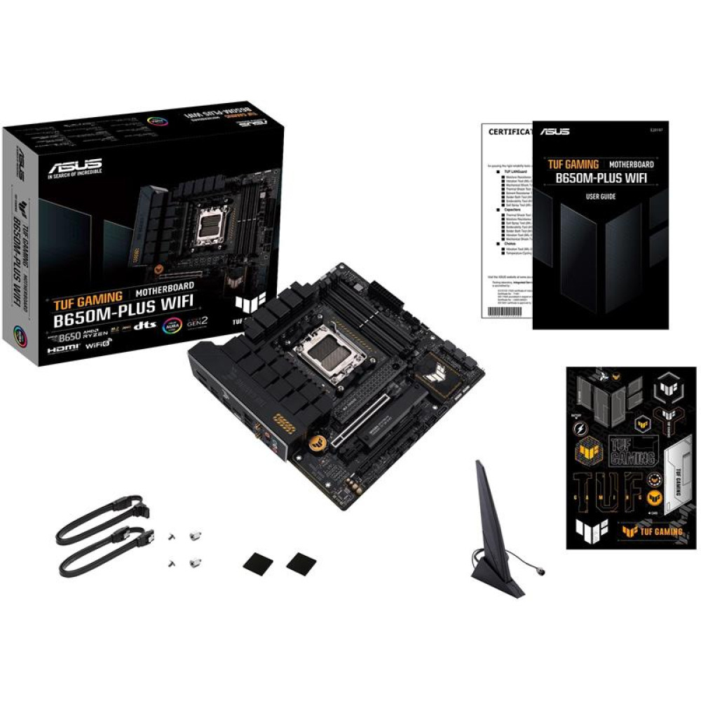 Материнская плата Asus TUF Gaming B650M-PLUS WIFI Socket AM5