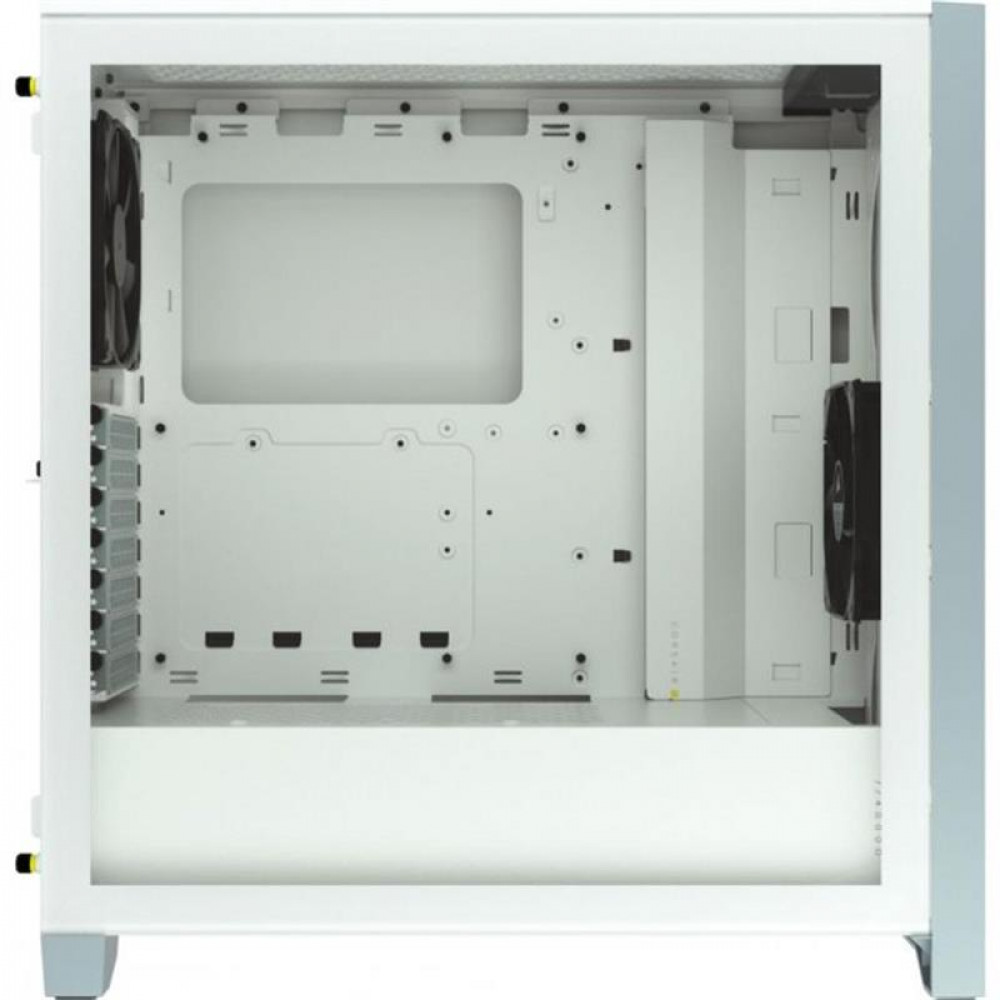 Корпус Corsair 4000D Airflow Tempered Glass White (CC-9011201-WW) без БП