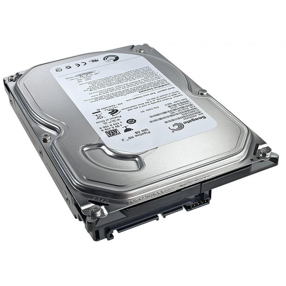 Накопитель HDD SATA 500GB Seagate 5900RPM 8MB (ST3500312CS) Ref