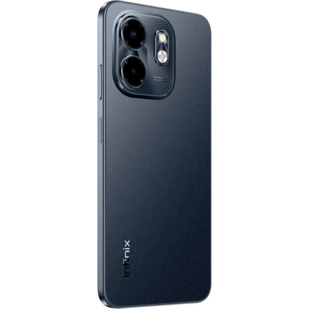 Смартфон Infinix Smart 9 X6532 3/64GB Metallic Black