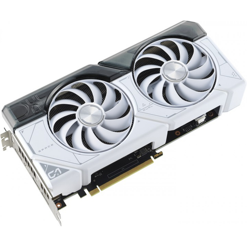 Відеокарта GF RTX 4070 12GB GDDR6X Dual EVO White OC Asus (DUAL-RTX4070-O12G-EVO-WHITE)