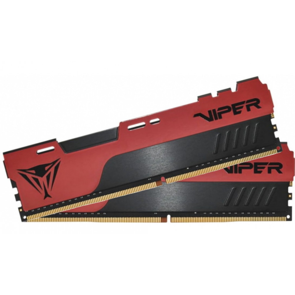 Модуль памяти DDR4 2x16GB/4000 Patriot Viper Elite II Red (PVE2432G400C0K)