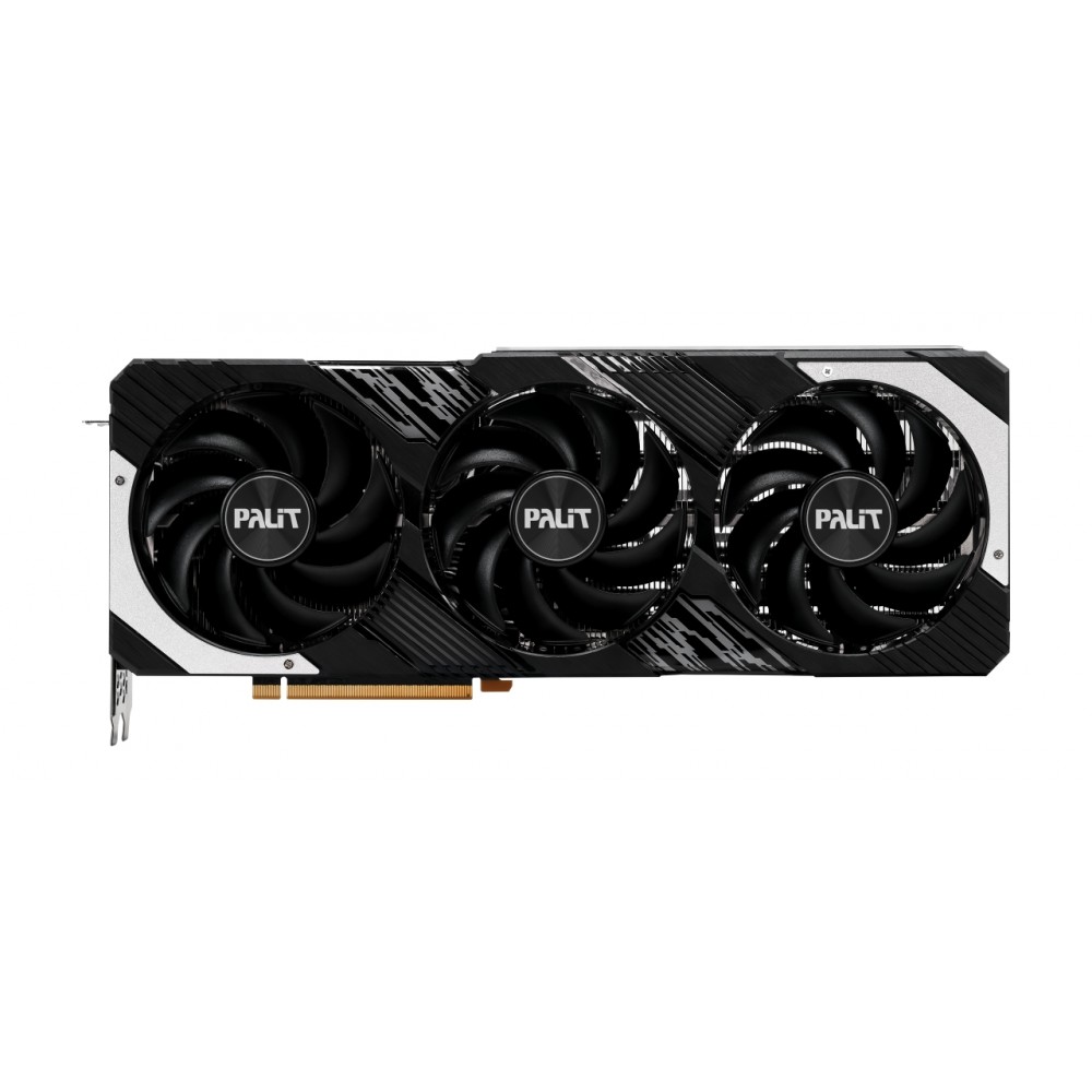 Відеокарта GF RTX 4070 Ti Super 16GB GDDR6X GamingPro Palit (NED47TS019T2-1043A)