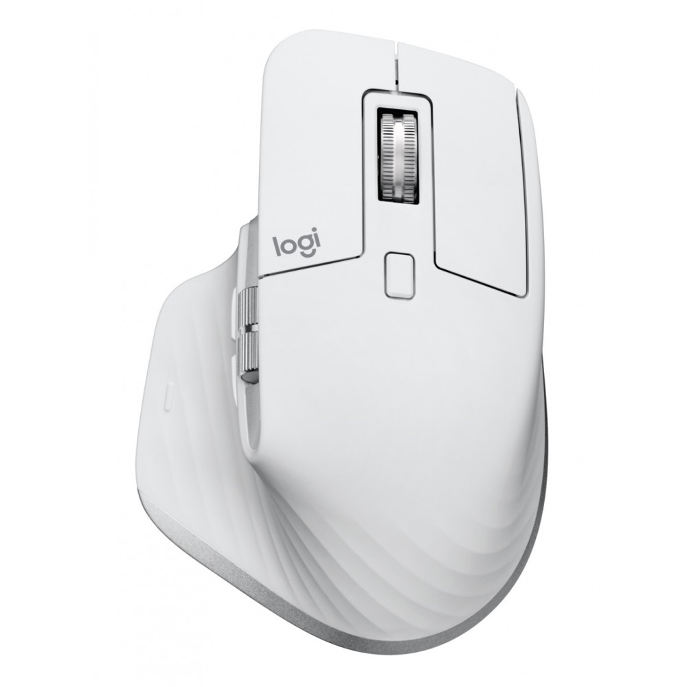 Мышь Bluetooth Logitech MX Master 3S Pale Grey (910-006560)