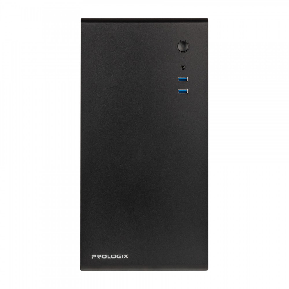 Корпус Prologix E105 Black 400W