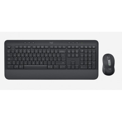 Комплект (клавіатура, мишка) бездротовий Logitech MK650 Combo for Business Graphite (920-011004)