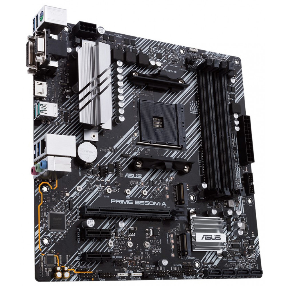 Материнская плата Asus Prime B550M-A Socket AM4