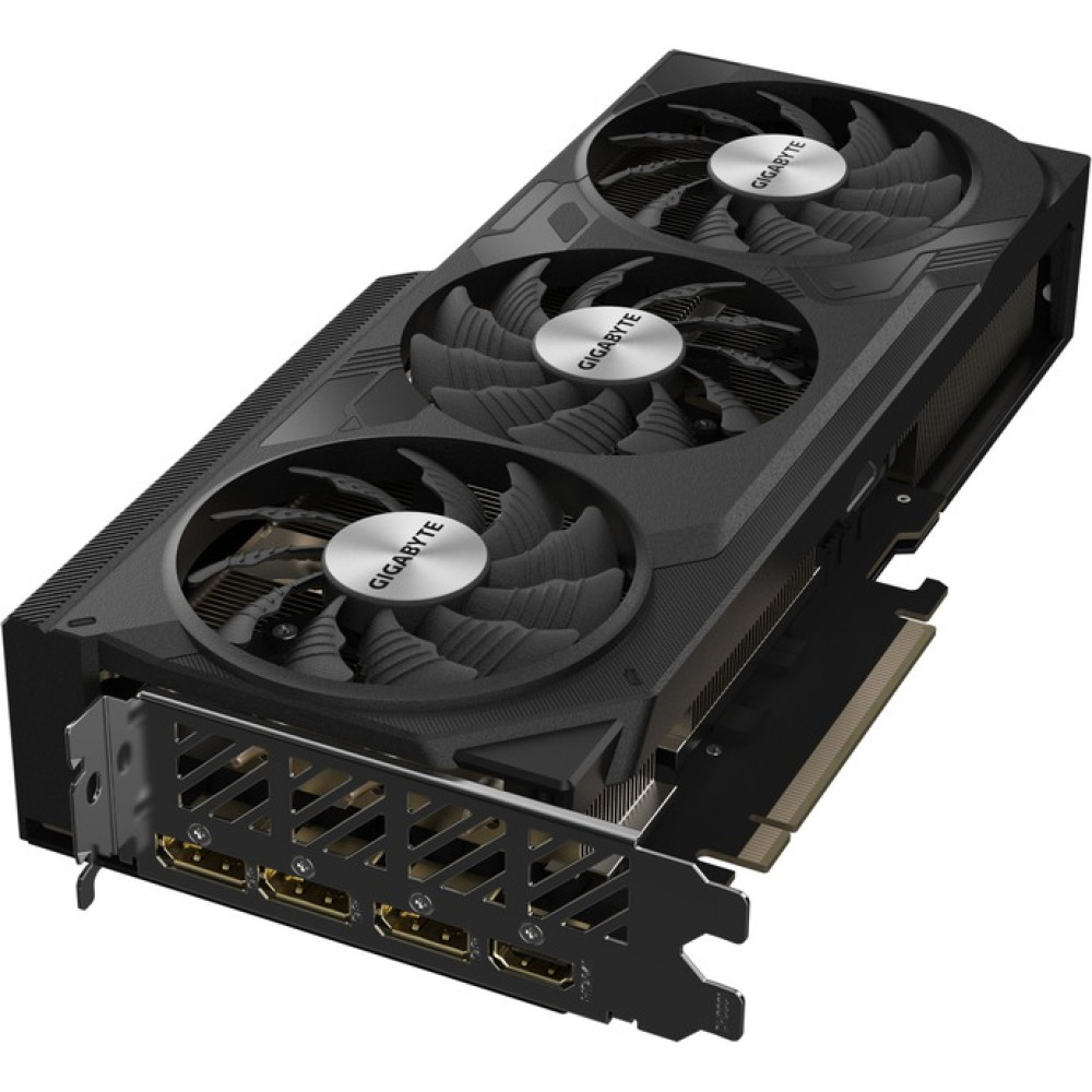 Видеокарта GF RTX 4070 Super 12GB GDDR6X Windforce OC Gigabyte (GV-N407SWF3OC-12GD)