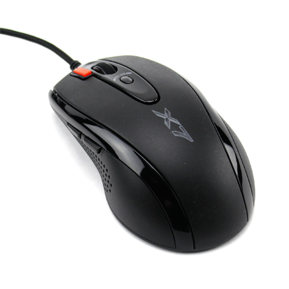 Мышь A4Tech X-718BK Black