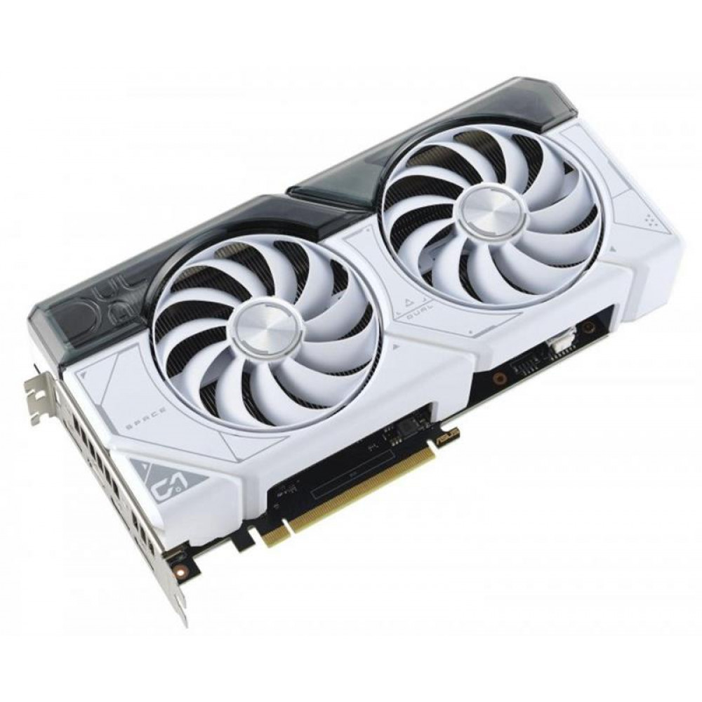Видеокарта GF RTX 4070 12GB GDDR6X Dual OC White Asus (DUAL-RTX4070-O12G-WHITE)