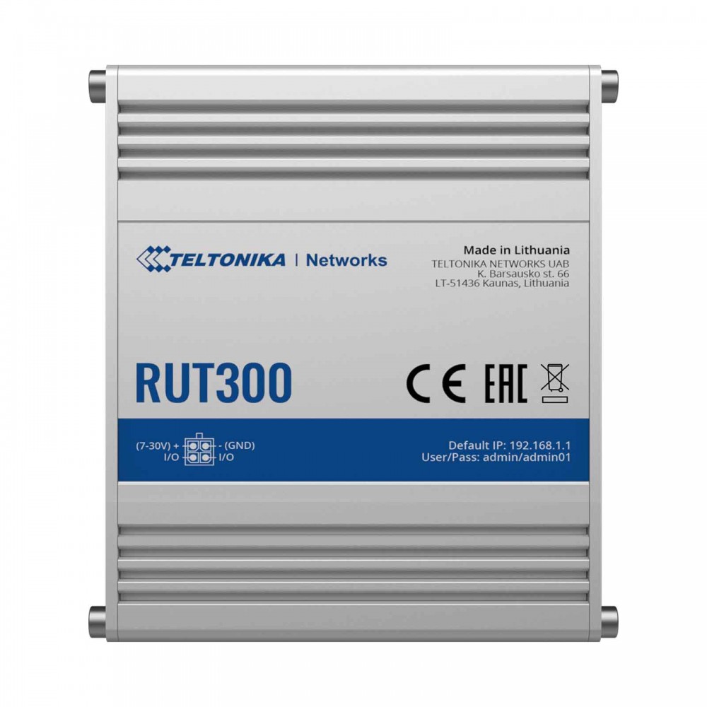 Роутер Teltonika RUT300 (RUT300000000)