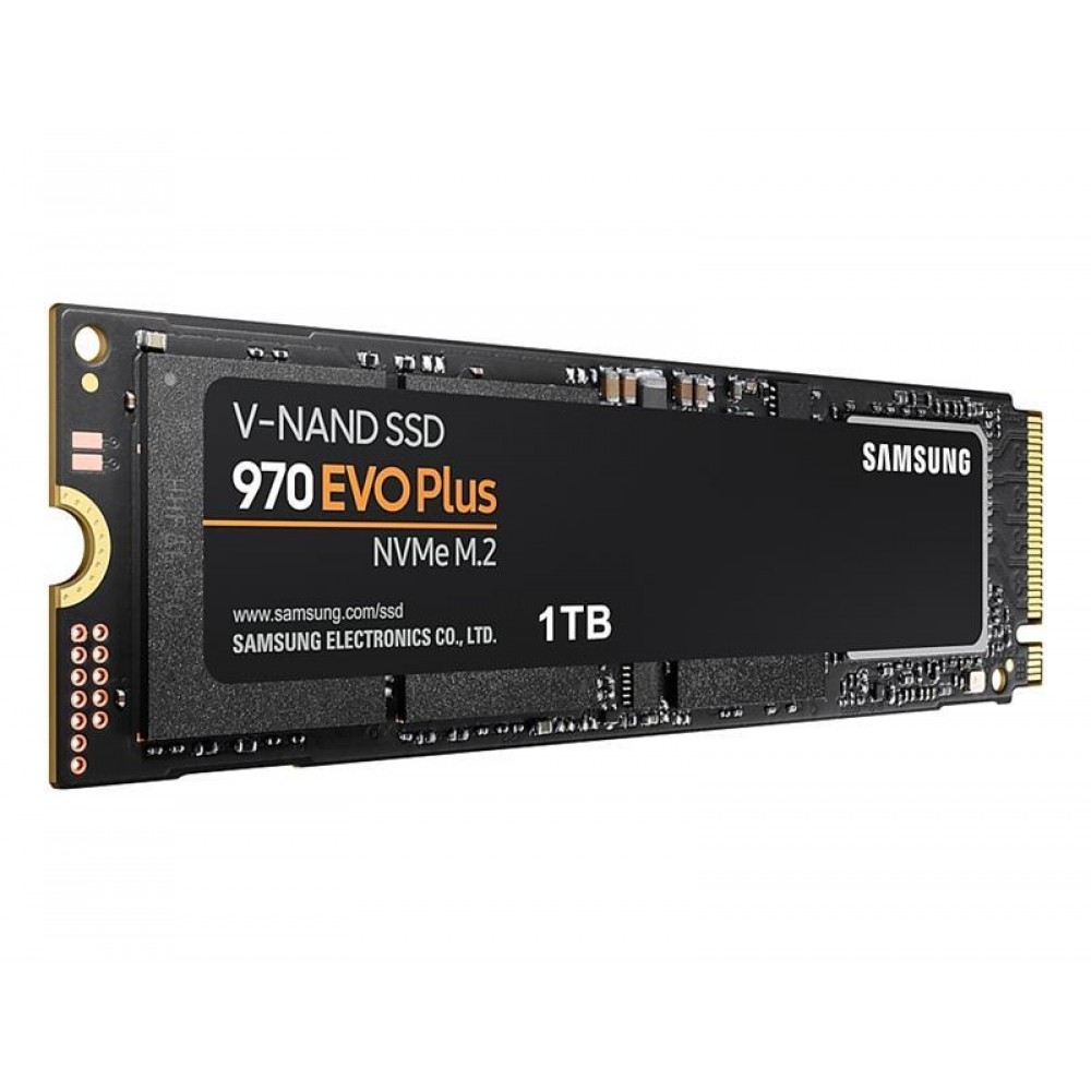 Накопичувач SSD 1ТB Samsung 970 EVO Plus M.2 PCIe 3.0 x4 V-NAND MLC (MZ-V7S1T0BW)