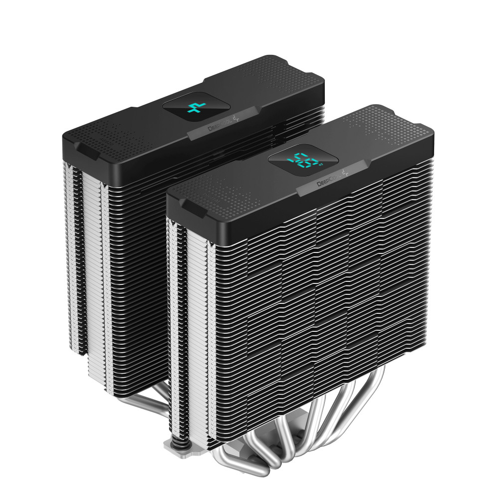 Процессорный кулер DeepCool AG620 Digital BK (R-AG620-BKNDMN-G-1)