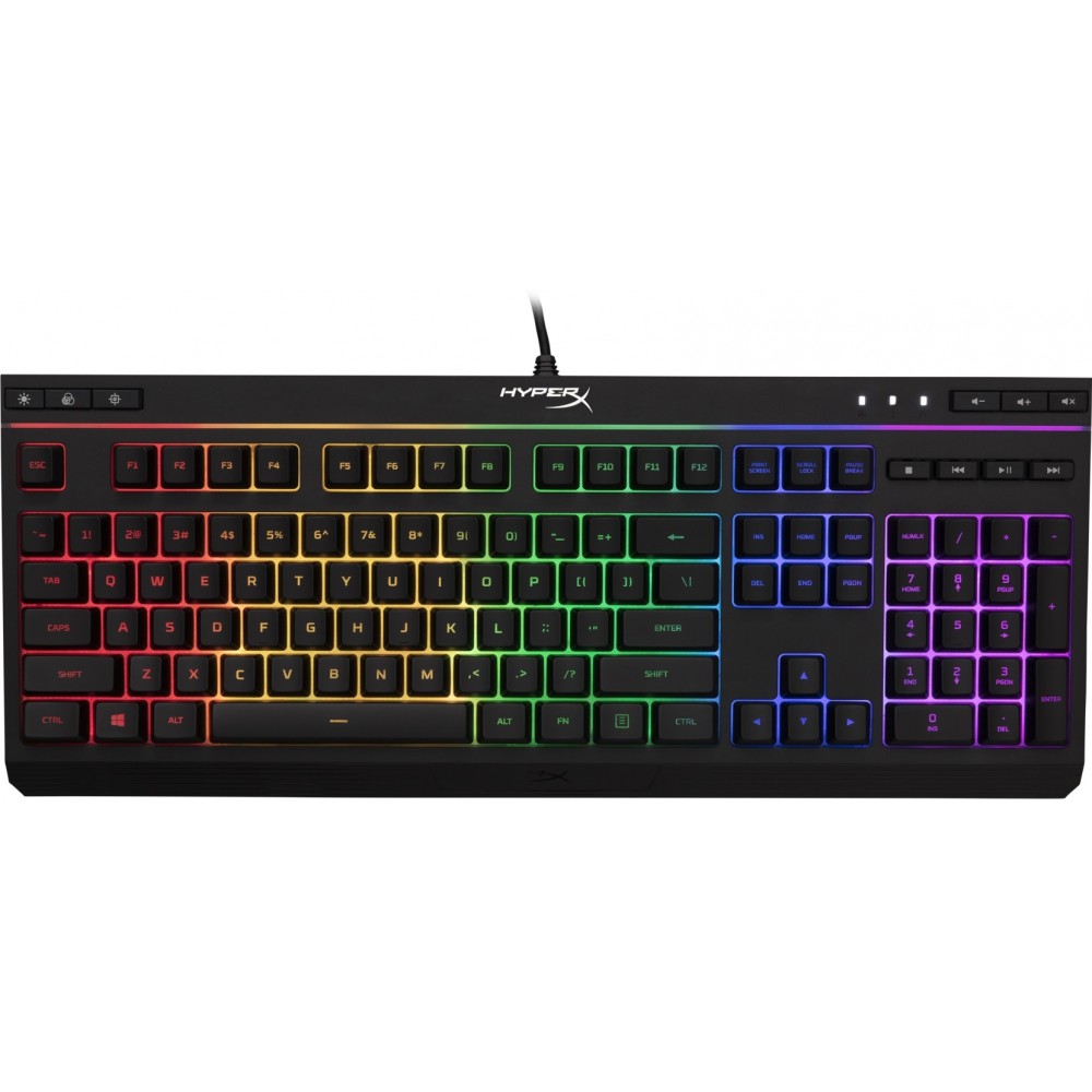 Клавиатура HyperX Alloy Core RGB Black (4P4F5AA)