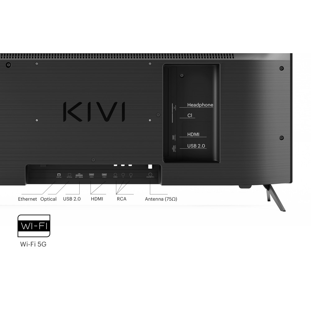 Телевiзор Kivi 32H760QB