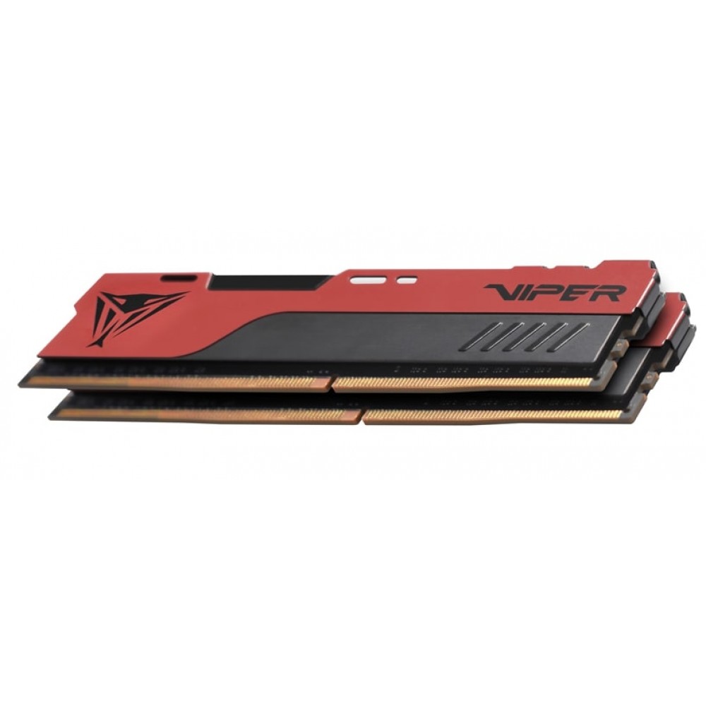 Модуль памяти DDR4 2x8GB/3200 Patriot Viper Elite II Red (PVE2416G320C8K)