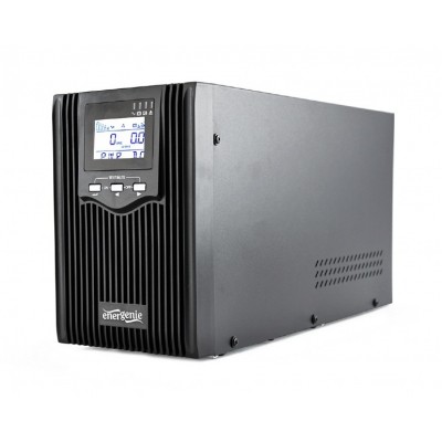 ИБП EnerGenie EG-UPS-PS2000-01 2000VA, Line Int., AVR, 3xIEC, металл