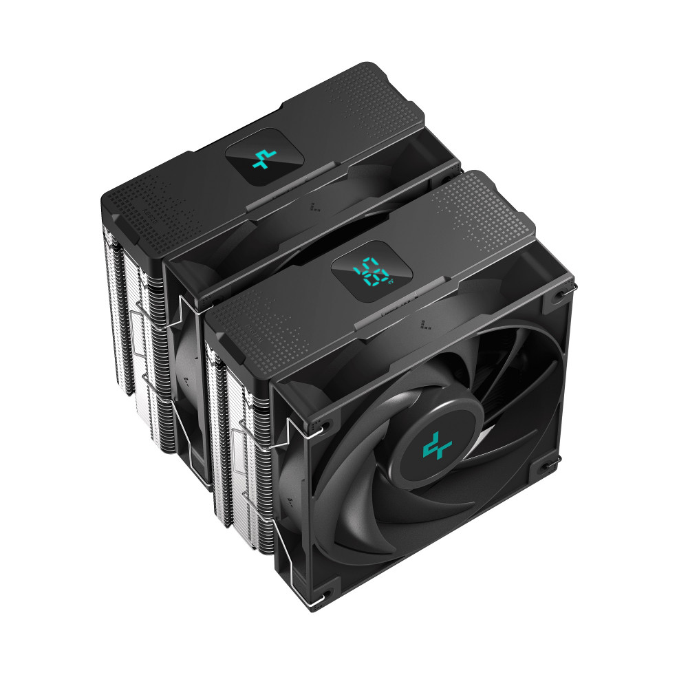 Процессорный кулер DeepCool AG620 Digital BK (R-AG620-BKNDMN-G-1)