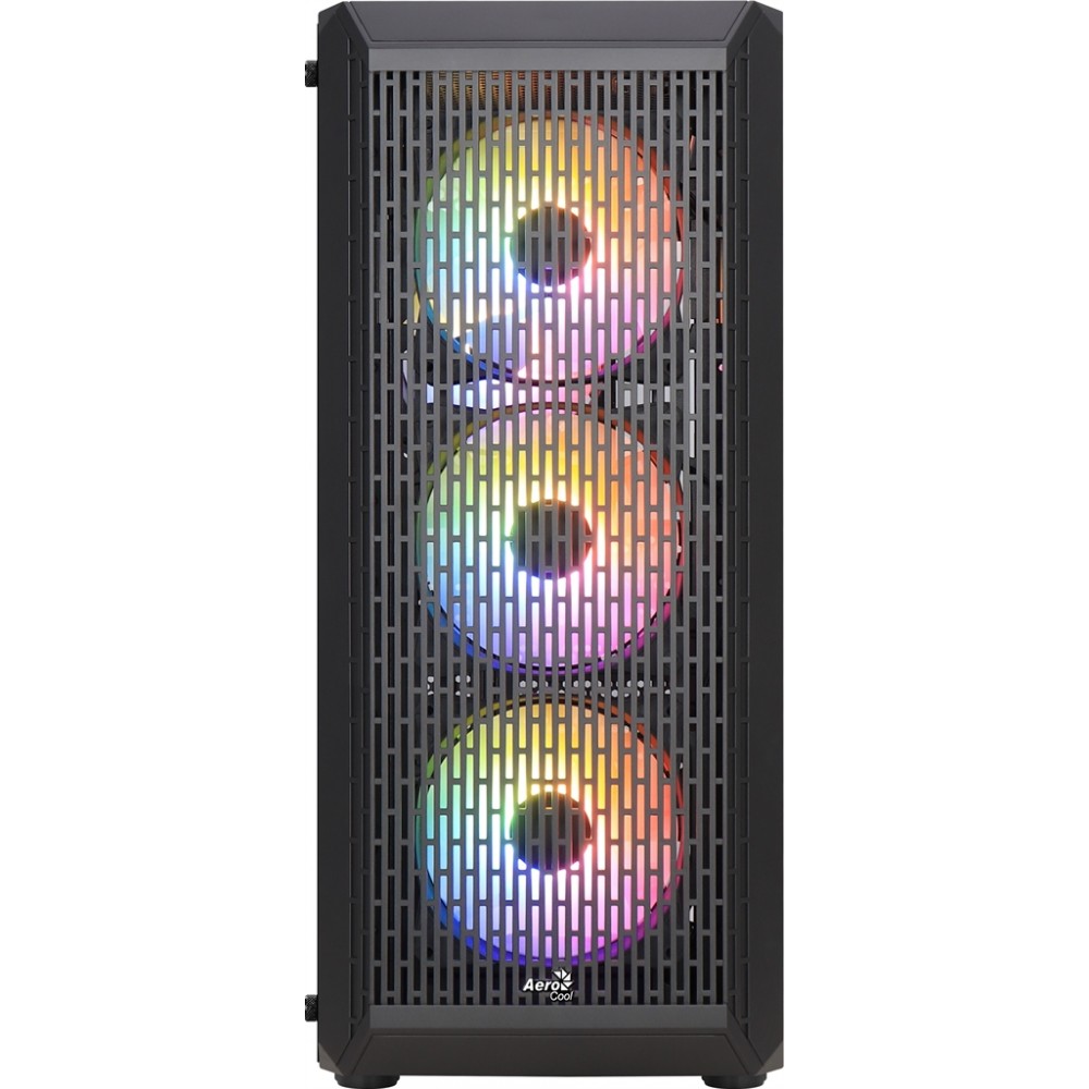 Корпус AeroCool Beam-G-BK-v2 (ACCM-PV37043.11) Black без БЖ