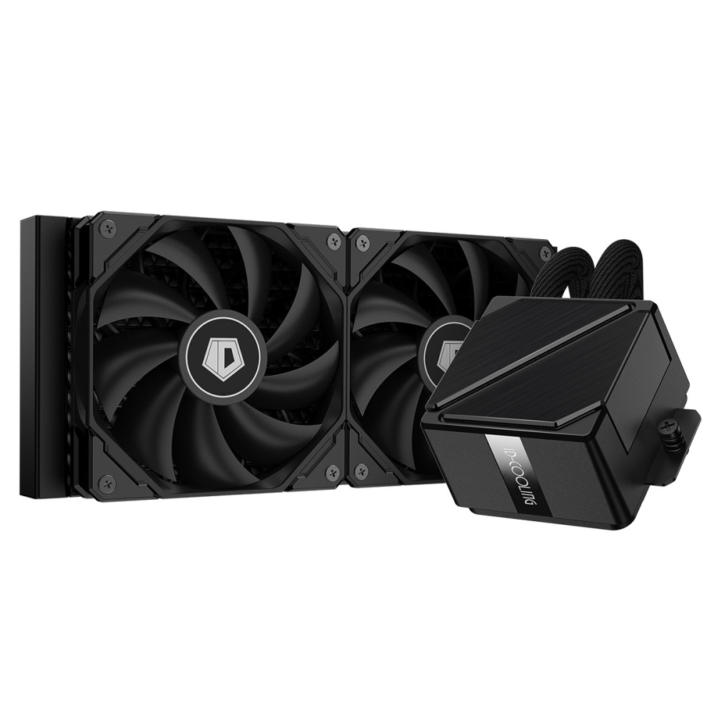 Система водяного охлаждения ID-Cooling Dashflow 240 Basic Black
