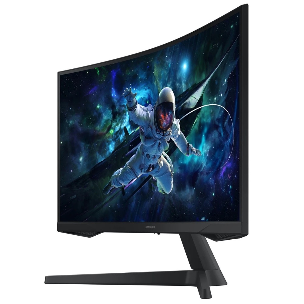 Монитор Samsung 27" Odyssey G5 S27CG550 Black (LS27CG550EIXCI) VA Black Curved 165Hz