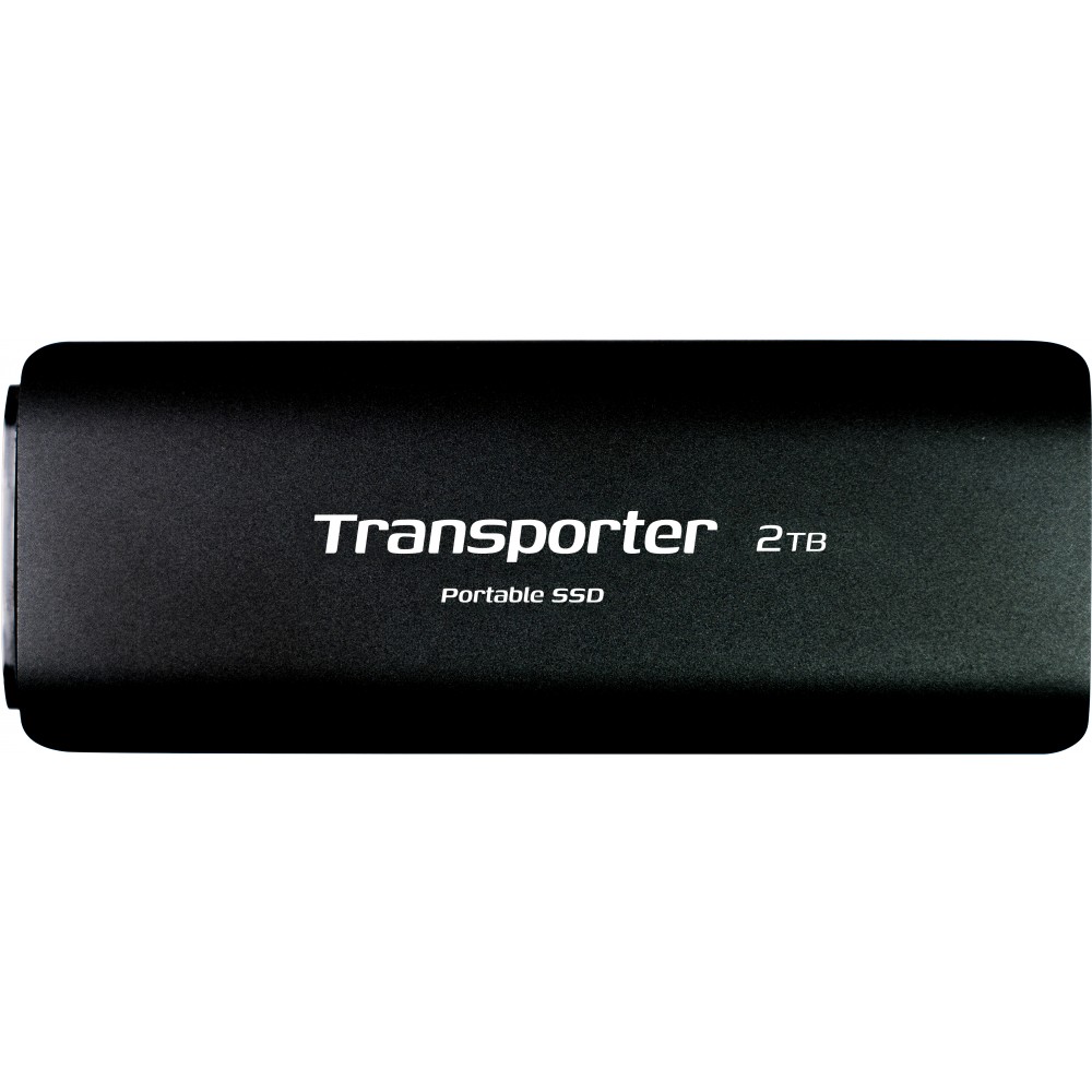 Накопичувач зовнішній SSD USB 2.0TB Patriot Transporter Black (PTP2TBPEC)