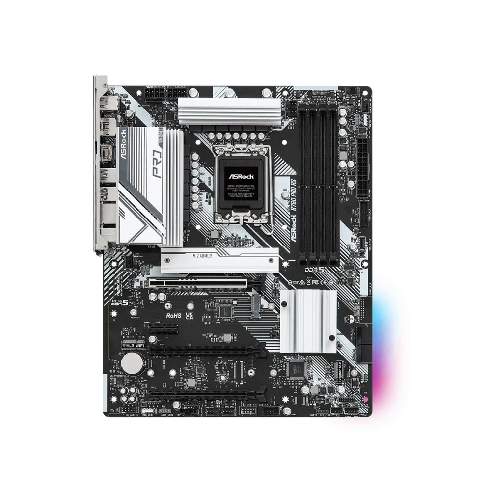 Материнская плата ASRock B760 Pro RS Socket 1700