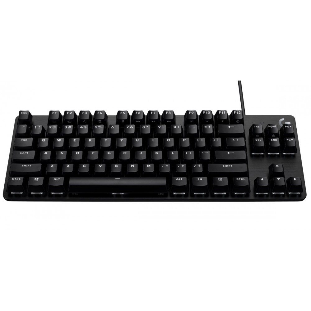 Клавиатура Logitech G413 TKL SE Corded Mechanical Gaming Keyboard Black (920-010446)