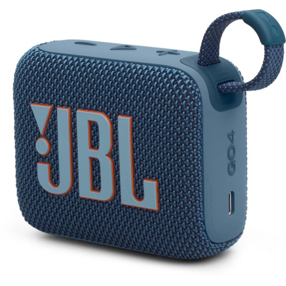 Акустическая система JBL GO 4 Blue (JBLGO4BLU)