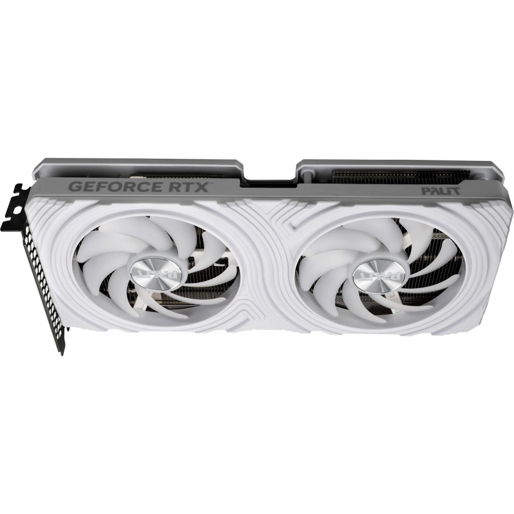 Відеокарта GF RTX 4060 Ti 8GB GDDR6 White Palit (NE6406T019P1-1048L)