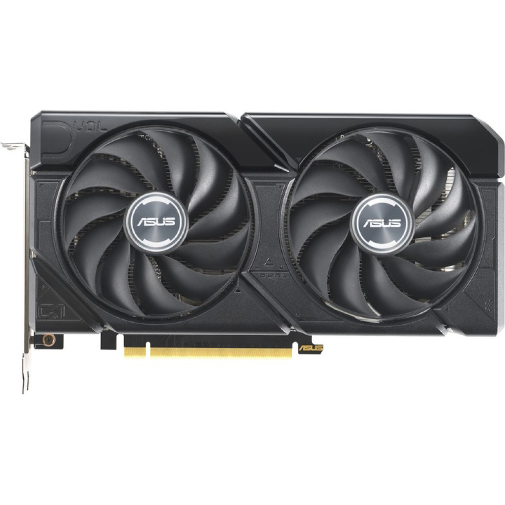 Видеокарта GF RTX 4070 12GB GDDR6X Dual EVO OC Asus (DUAL-RTX4070-O12G-EVO)