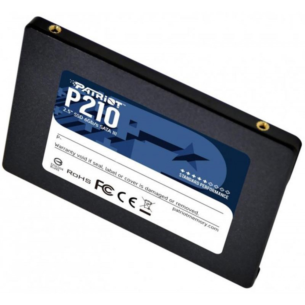 Накопитель SSD 512GB Patriot P210 2.5" SATAIII TLC (P210S512G25)